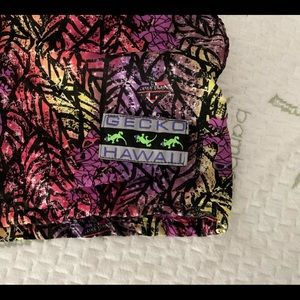 Gecko mens swimwear Lg